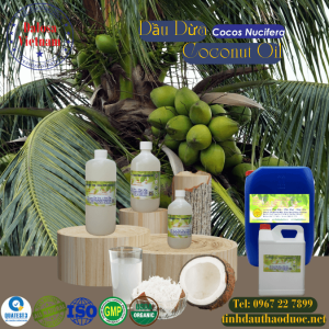 Dầu Dừa - Coconut 1 lít 