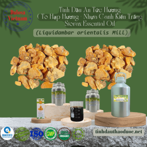 Tinh Dầu Nhựa Cánh Kiến Trắng -  Styrax Essential Oil 1 Lít