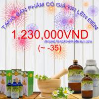 Tặng Sản Phẩm Lên Đến 35%